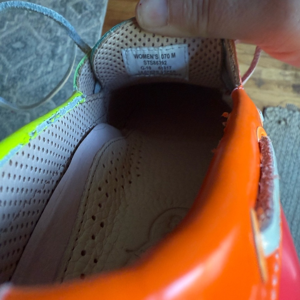 Sperry Top Sider *Rare* Neon size: 7 - Picture 8 of 8